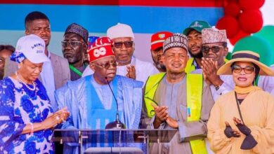 Sanwo Olu congratulates Tinubu (APC primary)