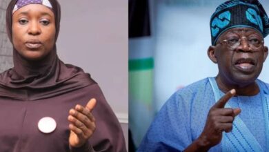 “This is wickedness" - Aisha Yesufu on Tinubu's presidential ambition