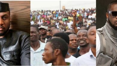 Their Rice And N1k Must Fail Them – Peter Okoye Shades Politicians Following Massive Turnout For PVC Registration