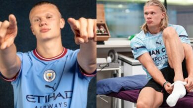 Haaland officially joins Man City
