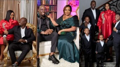 “I Still Can’t Figure Out How We Keep Getting It Right” – Obi Cubana And Wife, Ebinna Iyiegbu Celebrate 14th Wedding Anniversary (Photos + Video)