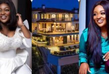 Videos & Photos Of Actress Jackie Appiah’s Multimillion Mansion In Accra Ghana