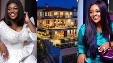 Videos & Photos Of Actress Jackie Appiah’s Multimillion Mansion In Accra Ghana