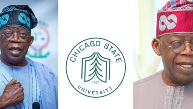 Tinubu graduated from our school, Chicago university reveals