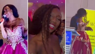 Moment US-based Nigerian Dancer, Korra Obidi Receives International Women Achievers Award In Toronto(video)