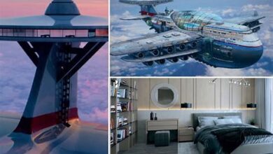 See The World Gigantic Luxury Nuclear-powered airplane with gym, swimming pool and lot more inside