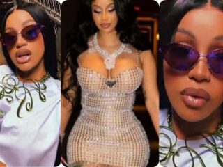 “I’m Not Happy About My Body”- Cardi B, Reveals She Wants A Tummy Surgery 9 Months After Giving Birth To Son, Wave