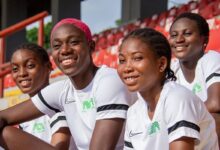 Asisat Oshoala launches football academy in Lagos