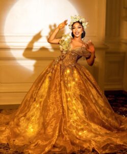 “37 And A Grateful Heart” - Actress Tonto Dikeh Celebrates 37th Birthday With Stunning Photos And Massive Cakes (Photos)