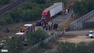 46 migrants found dead Monday in abandone truck in Texas, US