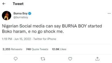 Burna Boy speaks on club shooting incident