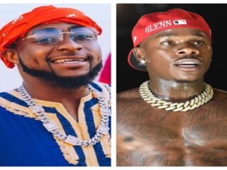Davido set to release much anticipated song with American rapper, DaBaby