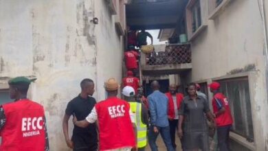 Drama as EFCC parades more suspects paying money to Voters