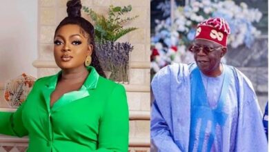 Eniola Badmus disables IG comment section after declaring support for Tinubu