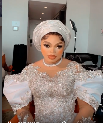 “Even Bible Says Celebrate Your Enemies” -James Brown Says As He Congratulates Bobrisky Over His New House (Video)