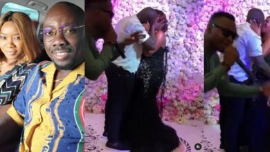 Hilarious Throwback Moments Obi Cubana Kissed His Wife Passionately At 10th Wedding Anniversary And Refused To Stop When He Was Asked To » MoMedia