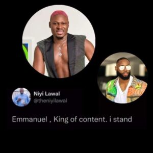 "I Stand With Emmanuel.......Shippers When You're Done Crying, Let Me Know"- Niyi Lawal Shares His Opinion About Emmanuel & Liquorose Breakup https://www.momedia.ng/2022/06/11/i-stand-with-emmanuel-shippers-when-youre-done-crying-let-me-know-niyi-lawal-shares-his-opinion-about-emmanuel-liquorose-breakup/