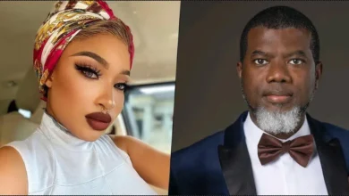 If your mummy born you well, come to Nigeria – Tonto Dikeh clashes with Reno Omokri