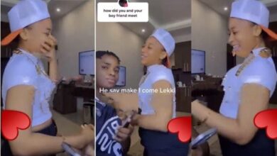 Lady recounts how she started dating her client after visiting him in Lekki