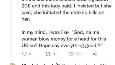Nigerian man expresses shock after his date in UK paid for their entire meal