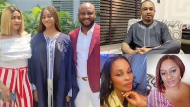 “No Child Can Bear Her Mother’s Tears” – Daddy Freeze, Georgina Onuoha, Others React As Yul Edochie’s Daughter, Danielle Distances Herself From Him And His Career