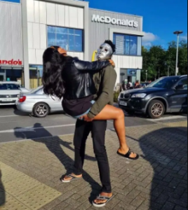 “One Year Down, Many To Go” - Toyin Lawani And Husband Celebrate First Wedding Anniversary With Romantic Video