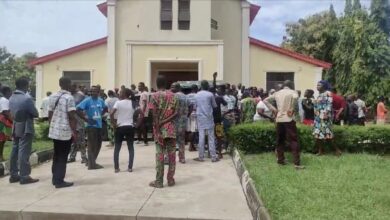 Priest narrates how worshippers were locked in church for 20 minutes