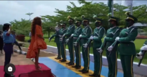 Skit Maker, Kiekie Receives Royal Welcome At Bowen University; Bags Brand Ambassador Of The School (Video)