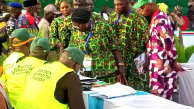 Tinubu in early lead as vote count begins