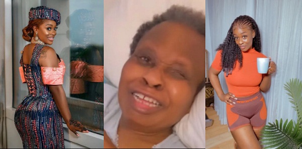 “What God Cannot Do Does Not Exist” – Uriel Oputa Jubilant As Her Mum Takes First Steps After Doctors Said She’d Never Walk Again
