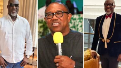 “Your time is not now” – Dino Melaye tells Peter Obi, gives reasons (Video)