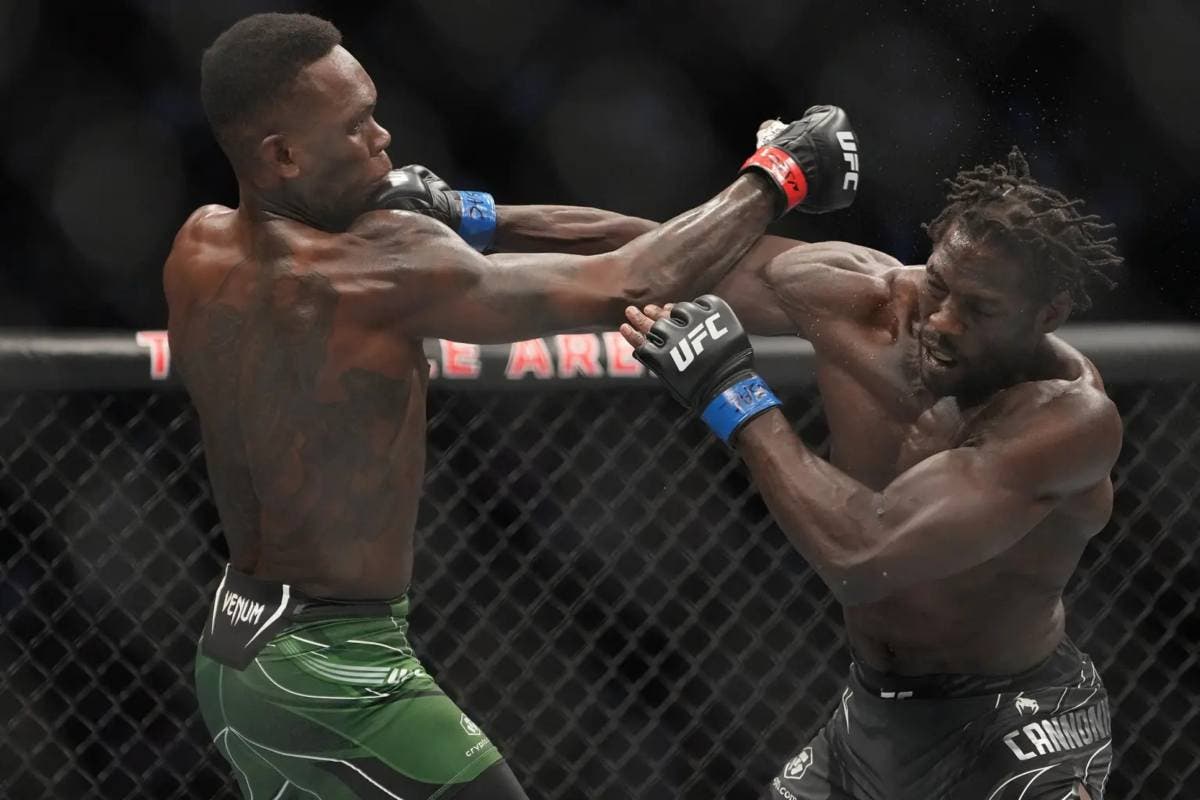 Israel Adesanya defeats Jared Cannonier, retains UFC title