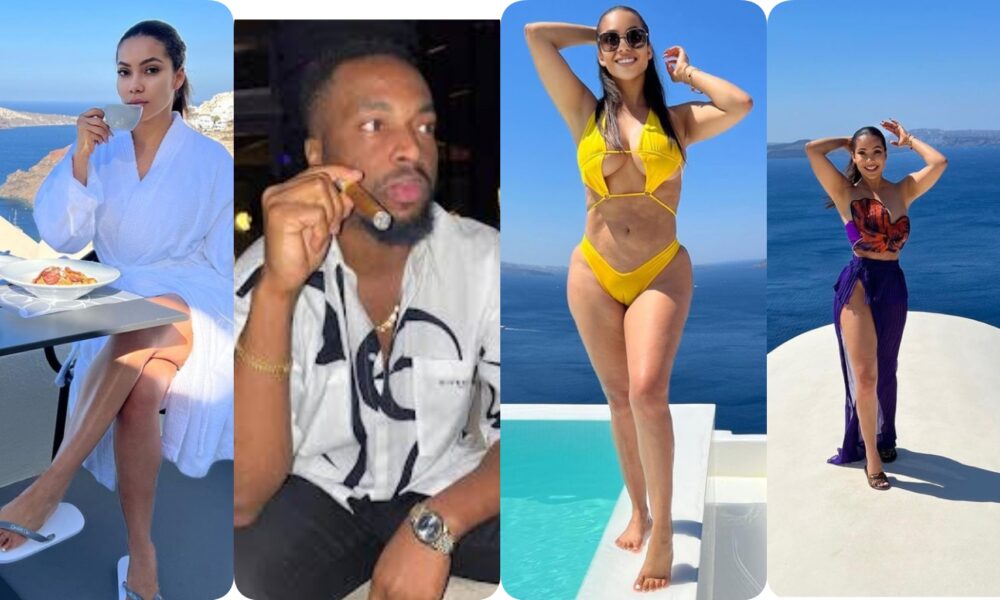 “The More Blogs Publish My Story, The More Kevin Wants To Show Me Off”- Maria Benjamin Says, Shares Stunning Photos From Vacation In Greece (Photos)