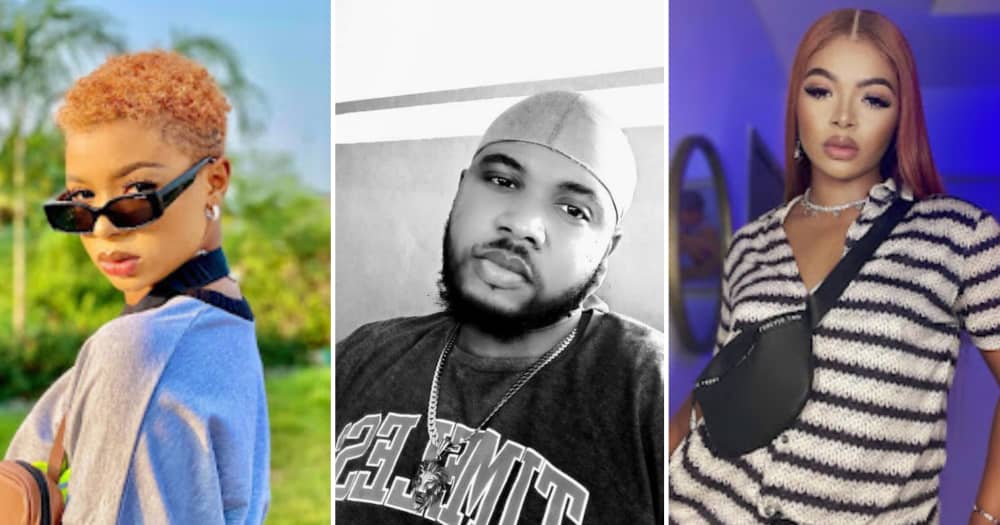 Thank you for always standing by me”- Bbnaija’s Liquorose pens a lovely message to her brother on his birthday (photos)