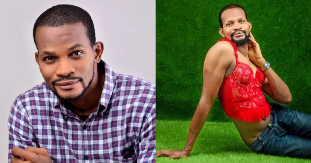 Actor Uche Maduagwu claims he was arrested for coming out as gay