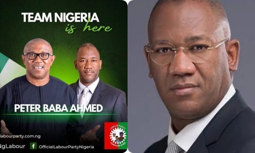 Meet Peter Obi’s Running Mate, Senator Datti Baba-Ahmed