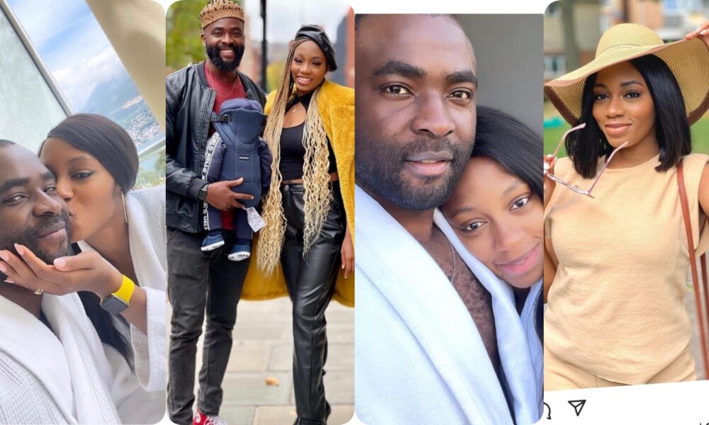 “Lord Fortify Our Love, May It Resonate For Years To Come”- Khafi Pens A Powerful Prayer For Her Husband As They Celebrate 3rd Wedding Anniversary (PHOTOS)