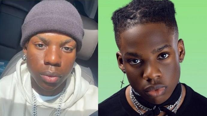 Rema recounts what happened after 4 girls stormed his hotel room around 3am