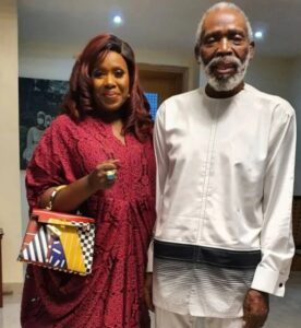 Joke Silva olu Jacobs 