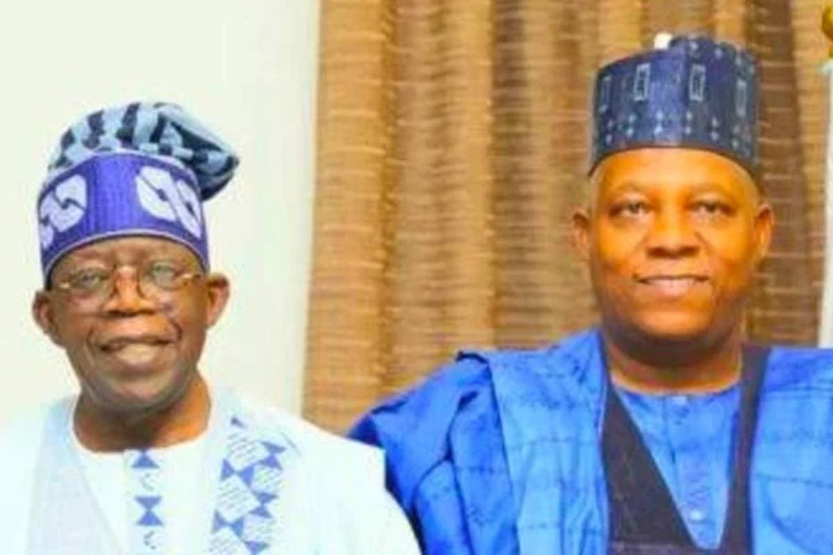 Tinubu explains why he picked Muslim running mate