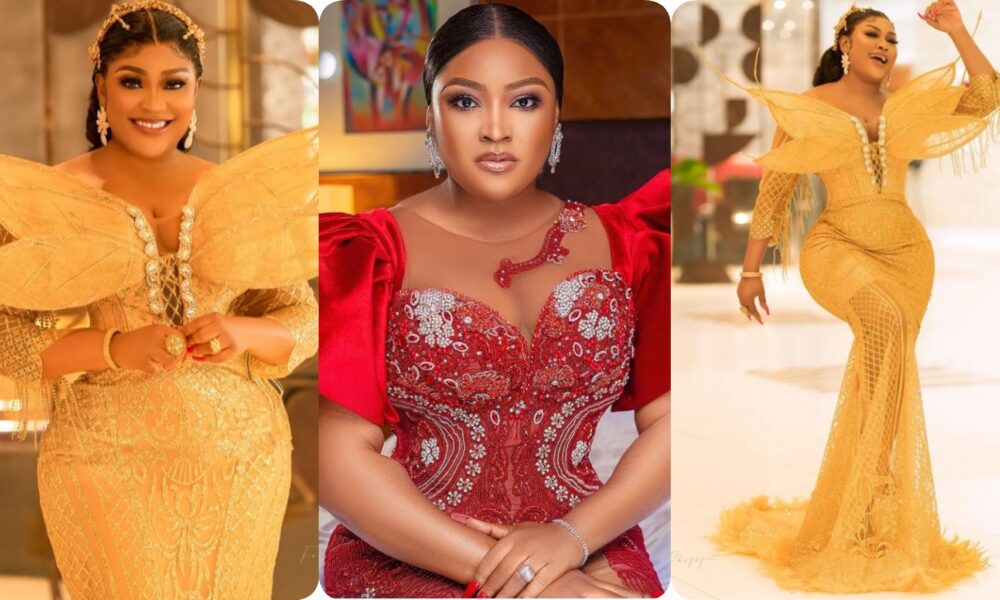 “Thank You Lord For Finding Me Worthy Of Your Blessings”- Actress Uche Elendu Celebrates 39th Birthday (Photos)