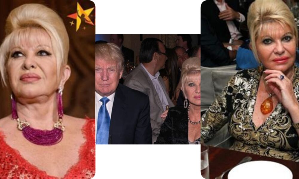 Ivana Trump, An Ex-Wife Of Former President Donald Trump, D!es At 73