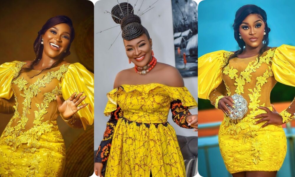 “I’ve Entered A New Season “- Actress Chacha Eke Celebrates 35th Birthday (Photos)