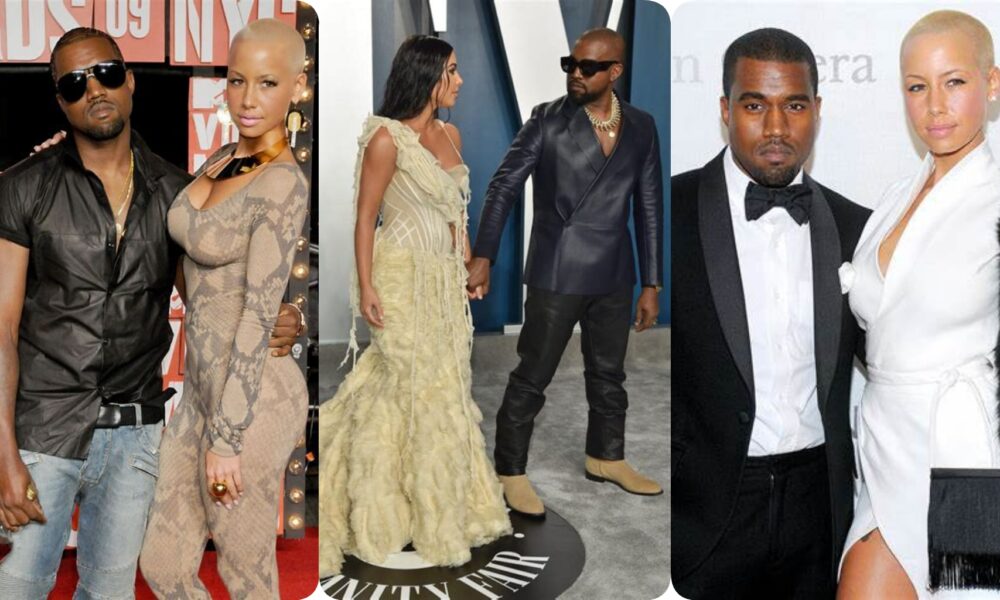 “I’m Not Surprised Kim Kardashian Divorced Kanye”- Ex-girlfriend, Amber Rose Says, Gives Reasons