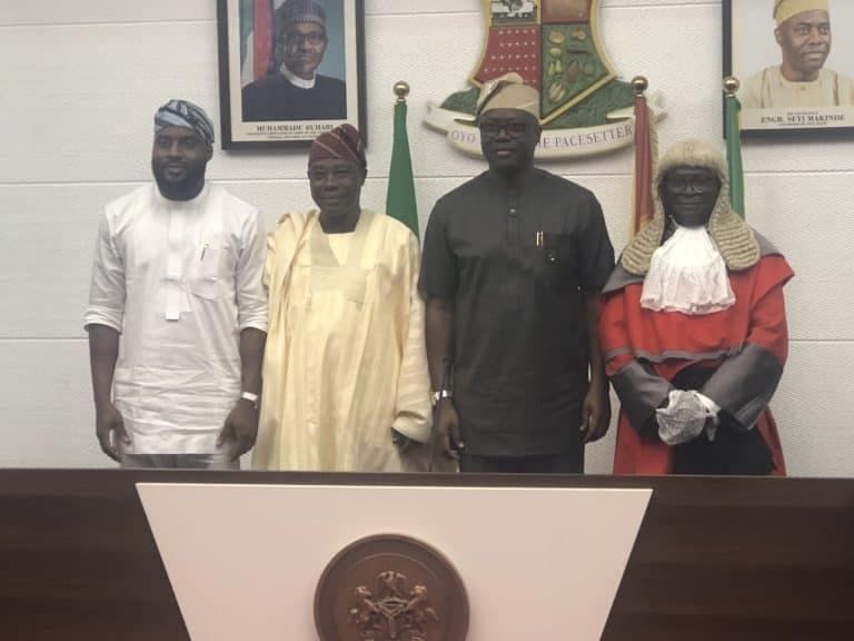 Bayo Lawal sworn in as new Oyo Deputy Governor