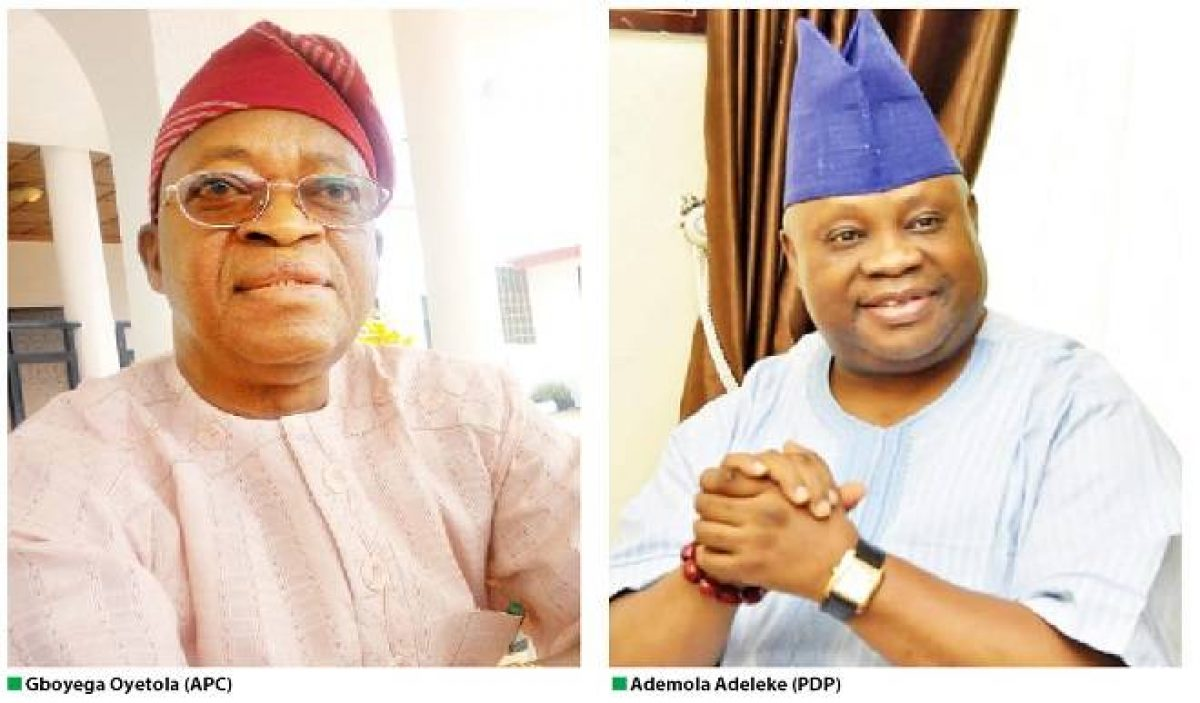 You can’t pay salaries, pensions because lot of Osun money is taken to Lagos – Adeleke tells Oyetola