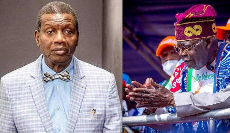 RCCG denies endorsing Tinubu and APC