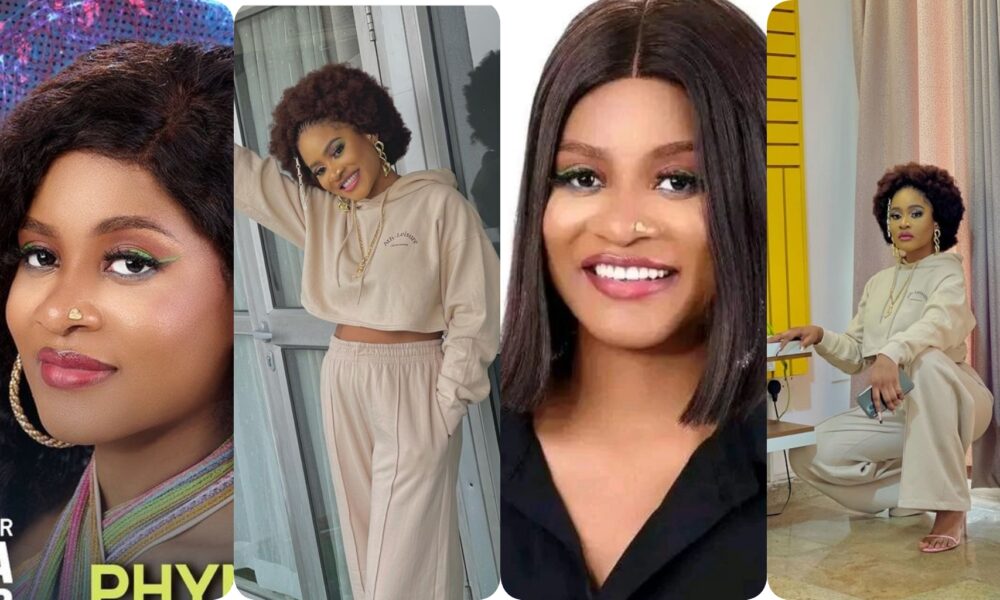 I carry vawulence like hot agege bread but I nor go f!ght make my village people nor get me- Bbnaija season 7 housemate, Phyna (Edo girl) says