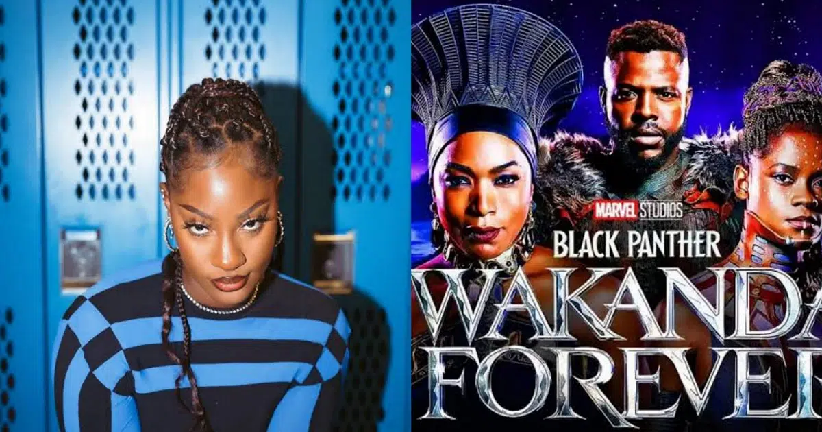 Tems vocals on Black Panther 2 movies stir up reactions among fans