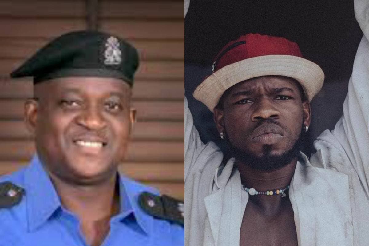 Broda Shaggi tackles Police PRO for saying it's a crime for officers to slap anyone